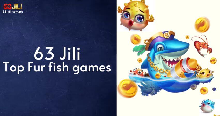 Concept of fish Fur game