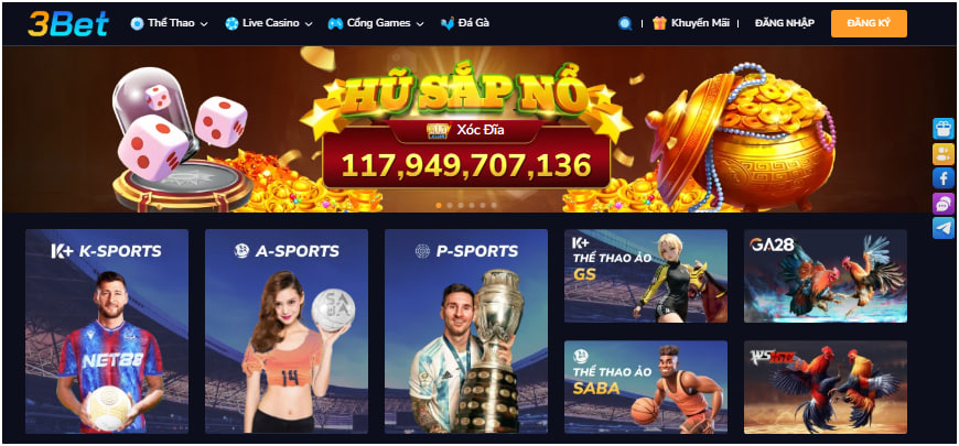 3BET Casino